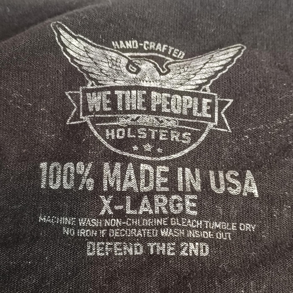 We The People Holsters Eagle Tank Top Shirt‎ Men’s Size XL - Picture 4 of 5